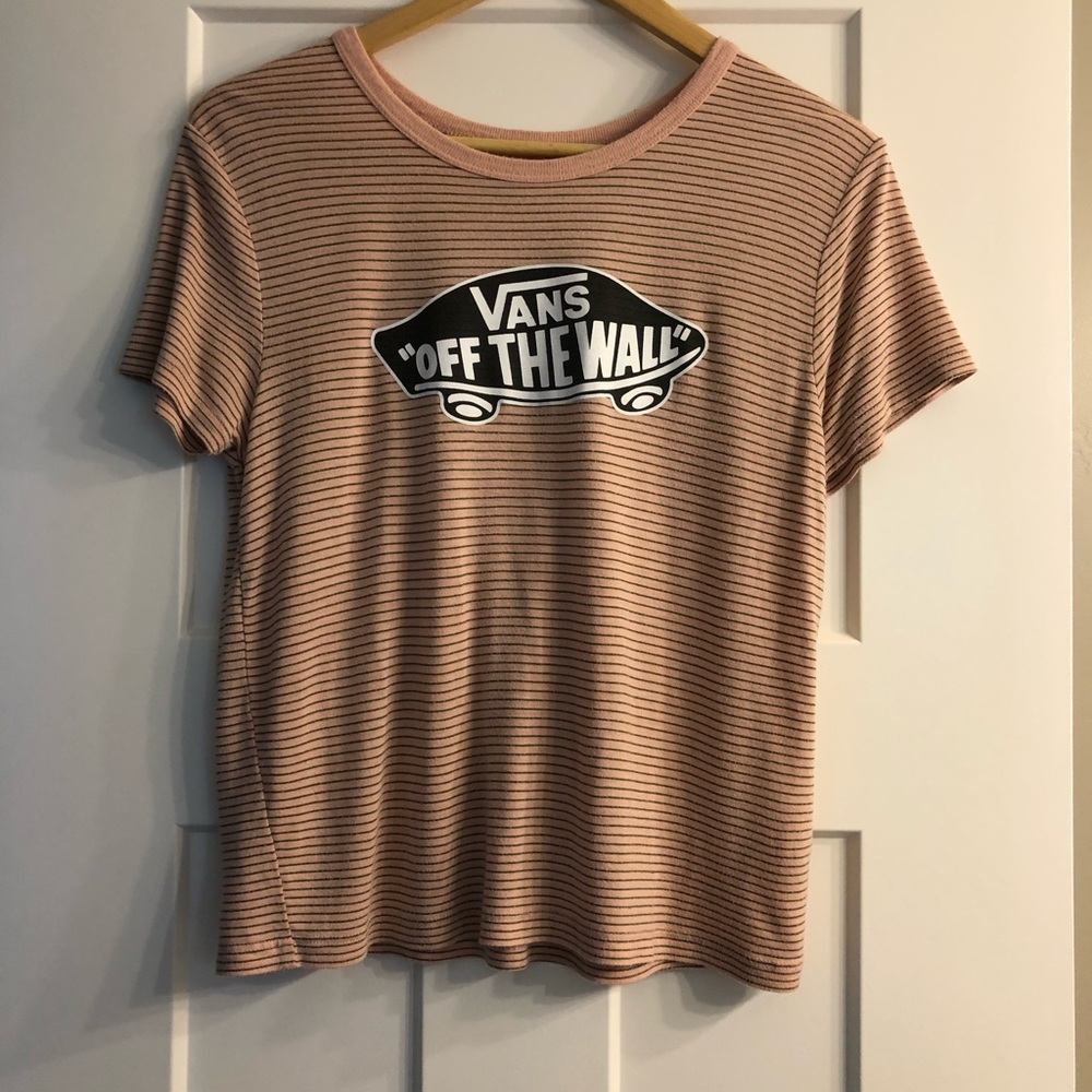 Vans tee